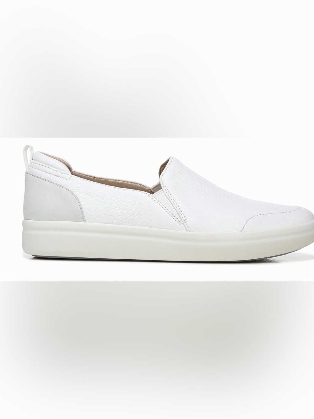 Vionic Penelope Slip On Sneakers White Size 8.5 - Picture 2 of 9